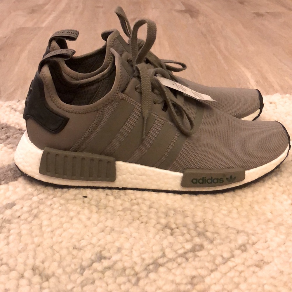 ADIDAS NMD R1 TRACE CARGO, MENS, SIZE 10